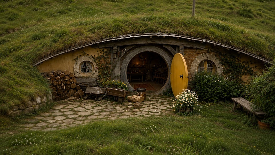 The door is open. The road goes ever on.
