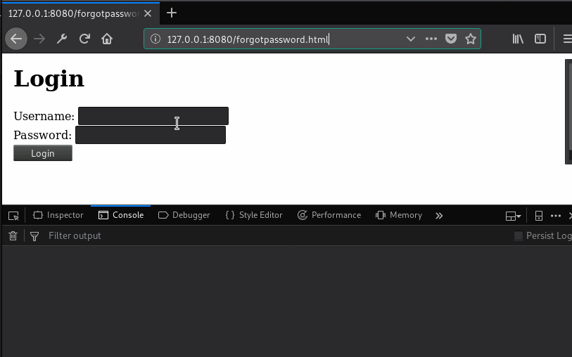 Animated demo