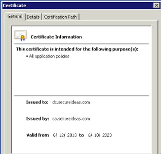 Creating SSL Certificate Requests 