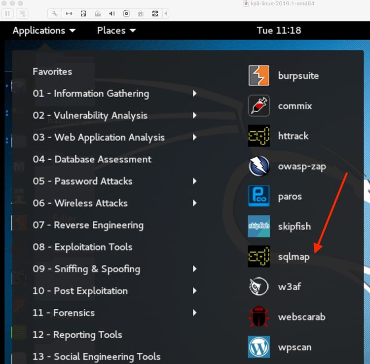 Sqlmap beginnings what and how professionally evil insights