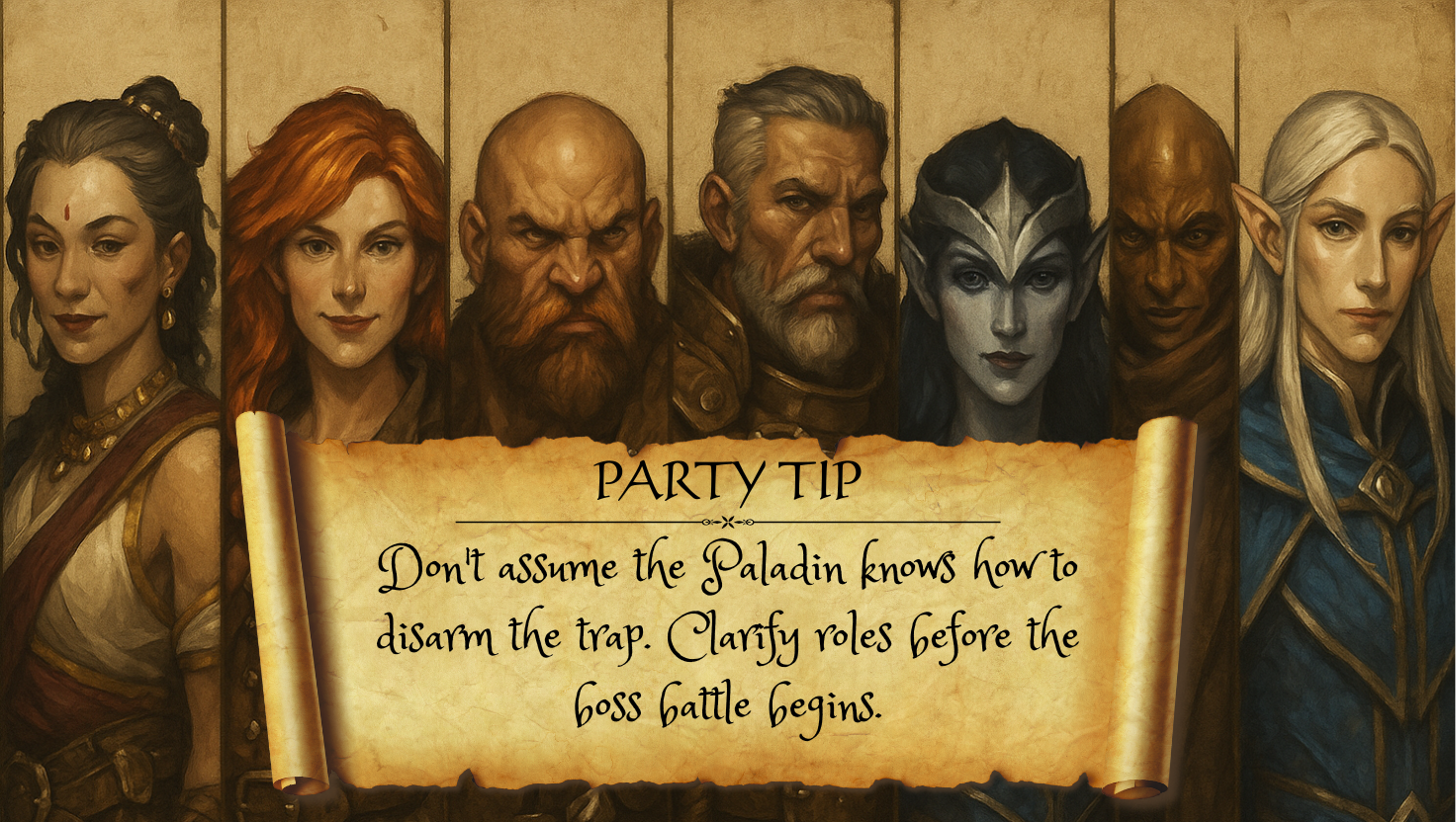 Party Tip 1