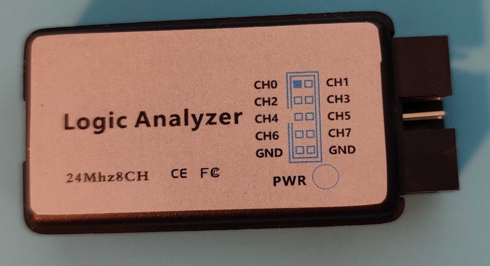 Exploring Sentry Safe Exploit on the Flipper Zero with Logic Analyzer
