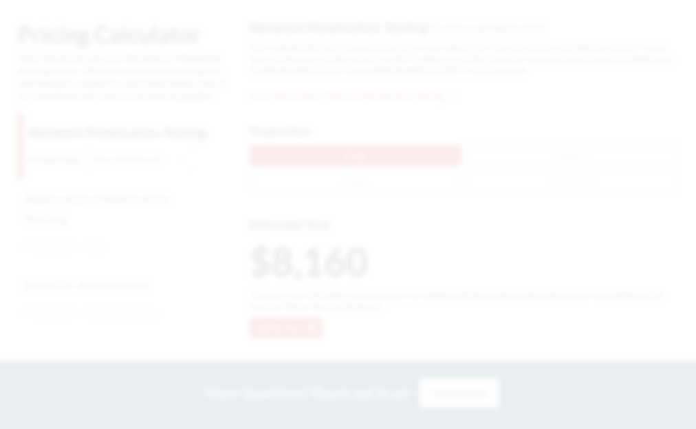 pricing