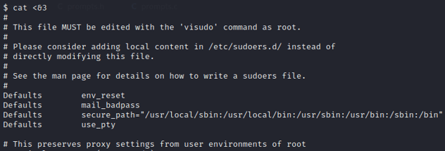Using shell redirection with cat appears to work to read the file the first time