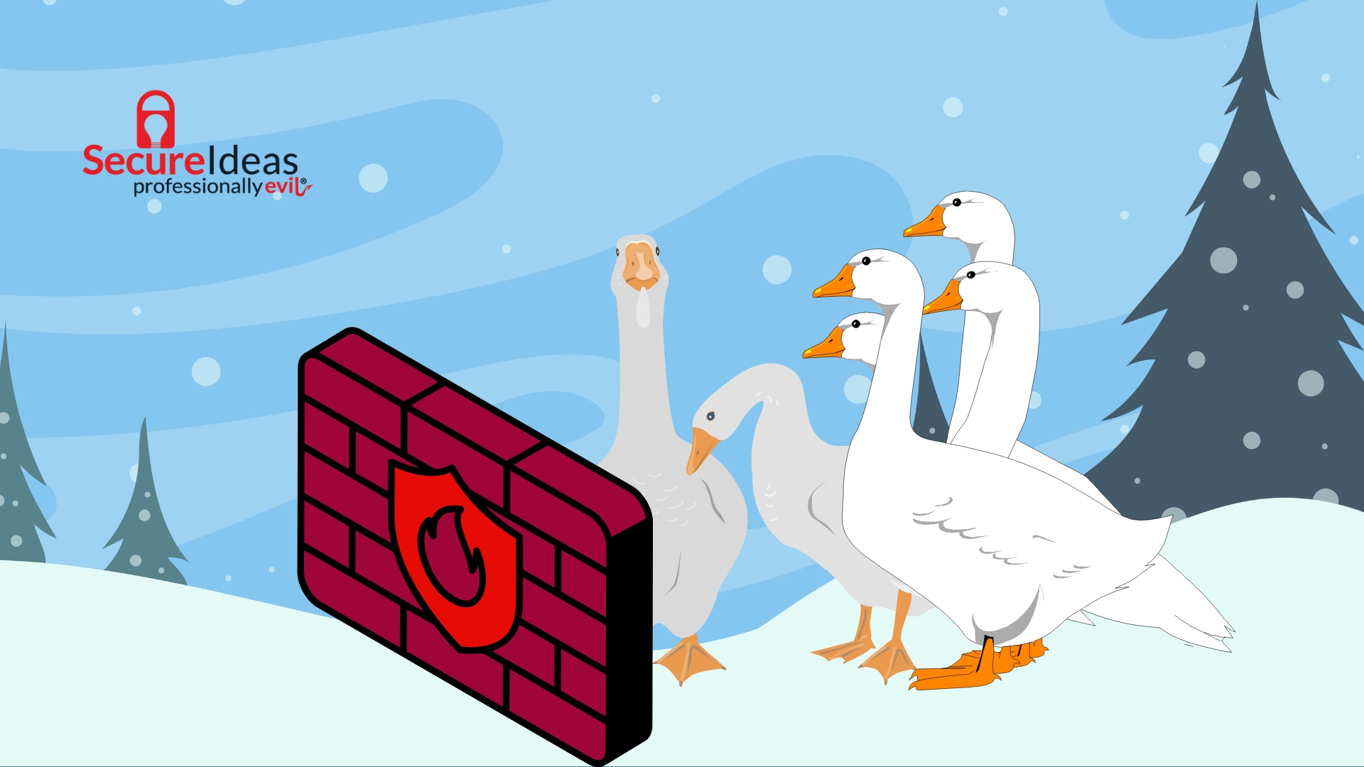 12 Hacks of Christmas Day 6: Six Geese-a-Layered Security