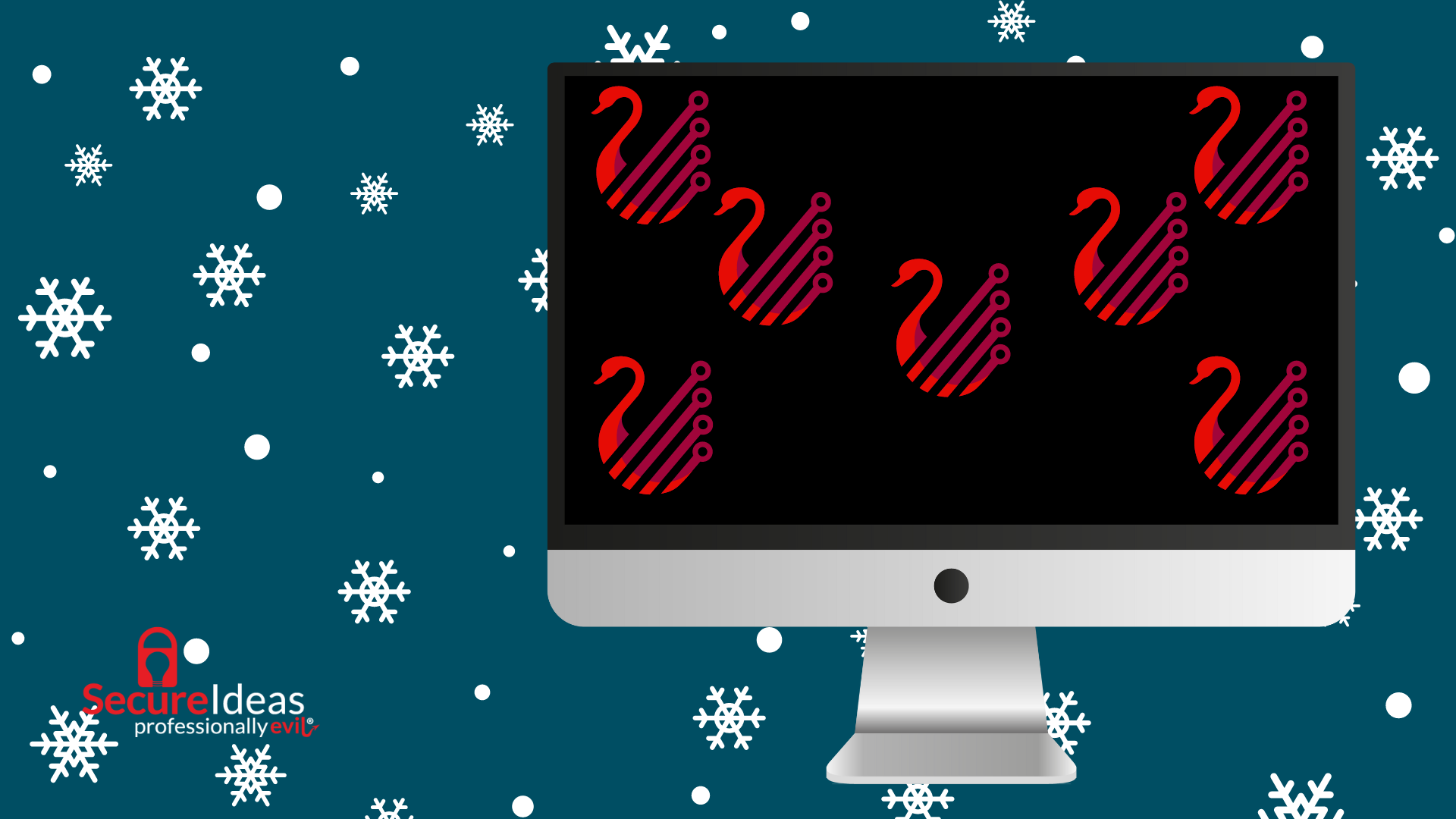 12 Hacks of Christmas Day 7: Seven Swans a-Encrypting