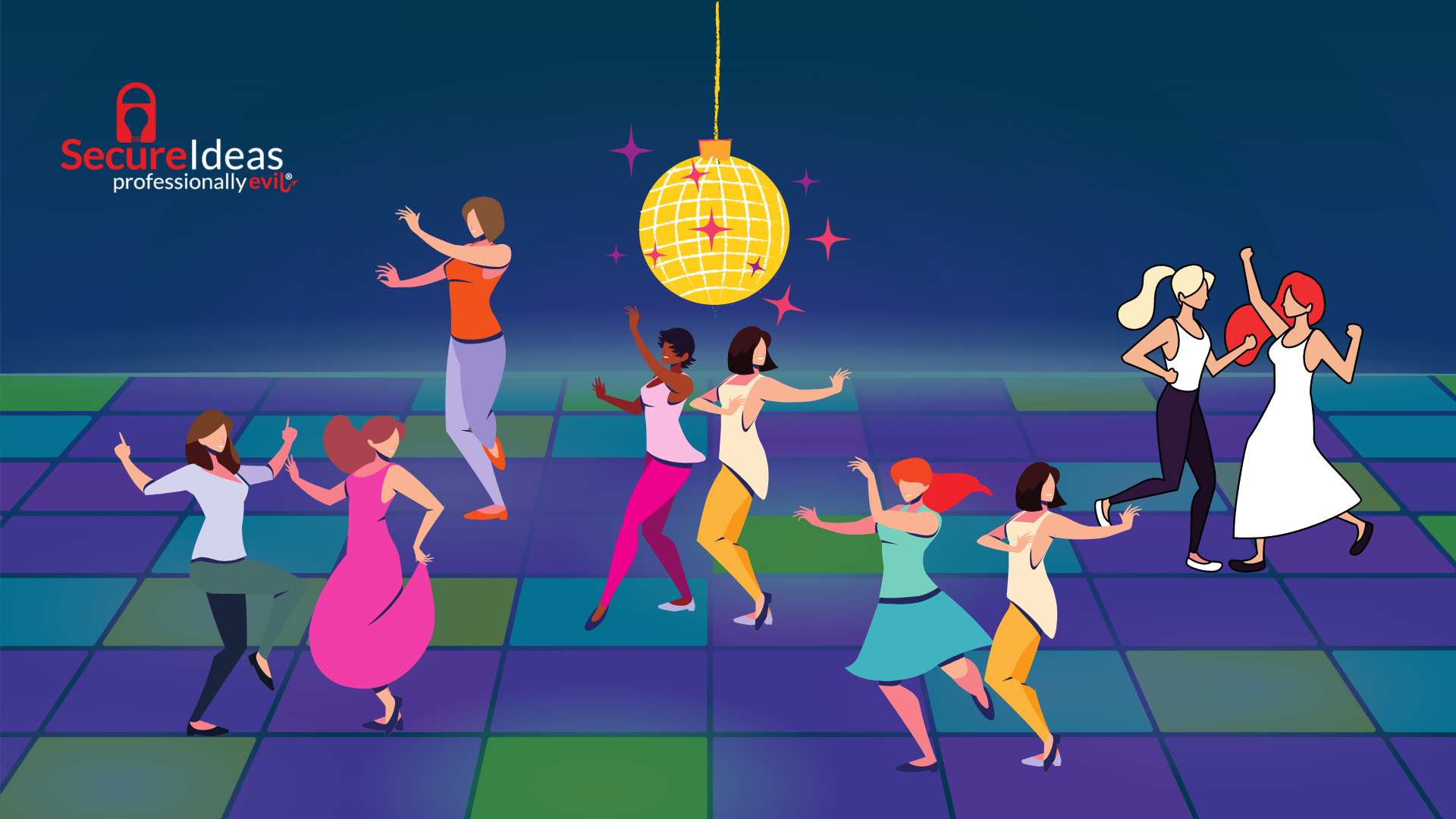 12 Hacks of Christmas Day 9: Nine Ladies Dancin' on Secured Networks