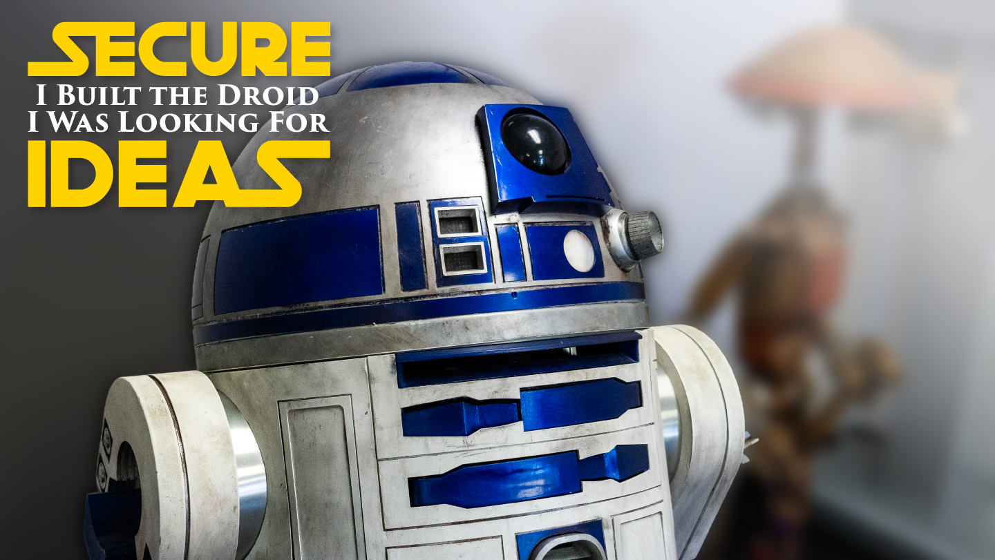 I Built the Droid I Was Looking For (AI Pit Droid pt. 1)