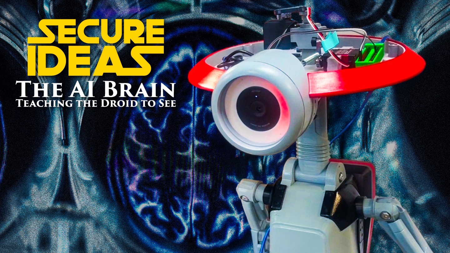 The AI Brain: Teaching the Droid to See (AI Pit Droid pt. 2)