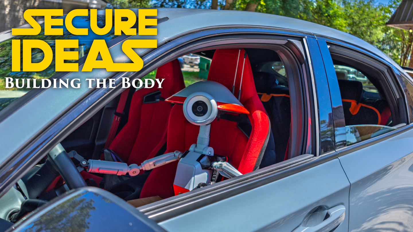 Building the Body (AI Pit Droid pt. 3)