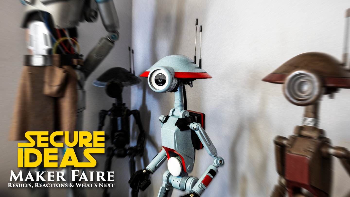Maker Faire: Results, Reactions & What’s Next (AI Pit Droid pt. 4)