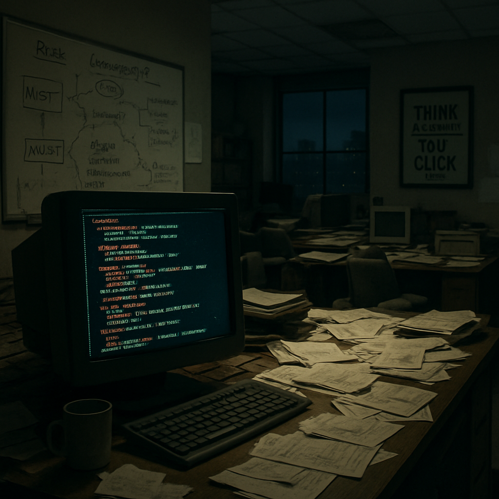 Your Risk Framework Is Broken: The Al Reality Check Every CISO Needs