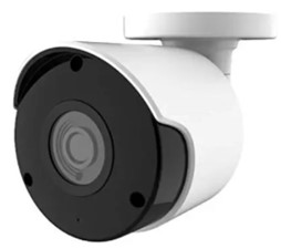 ONVIF compliant bullet camera for outdoor use with night vision