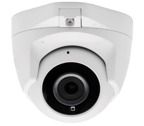 ONVIF compliant dome camera with audio for indoor use