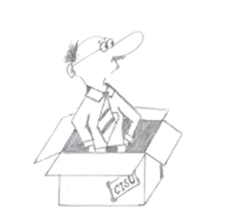 Ilustração da visão inbox do CISO