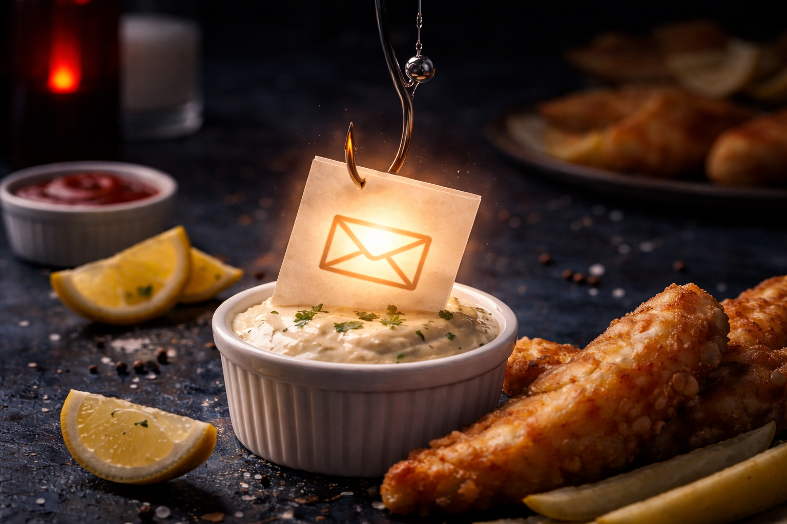 Tartar Sauce for your Phishing Program