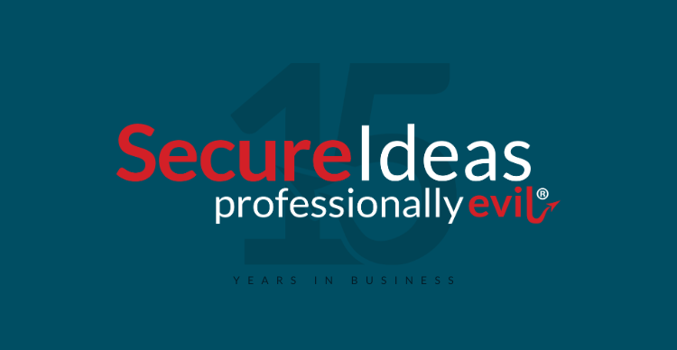 Secure Ideas Professionally Evil