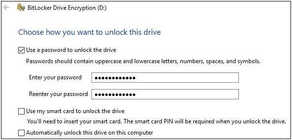 File Encryption Using VHD and BitLocker