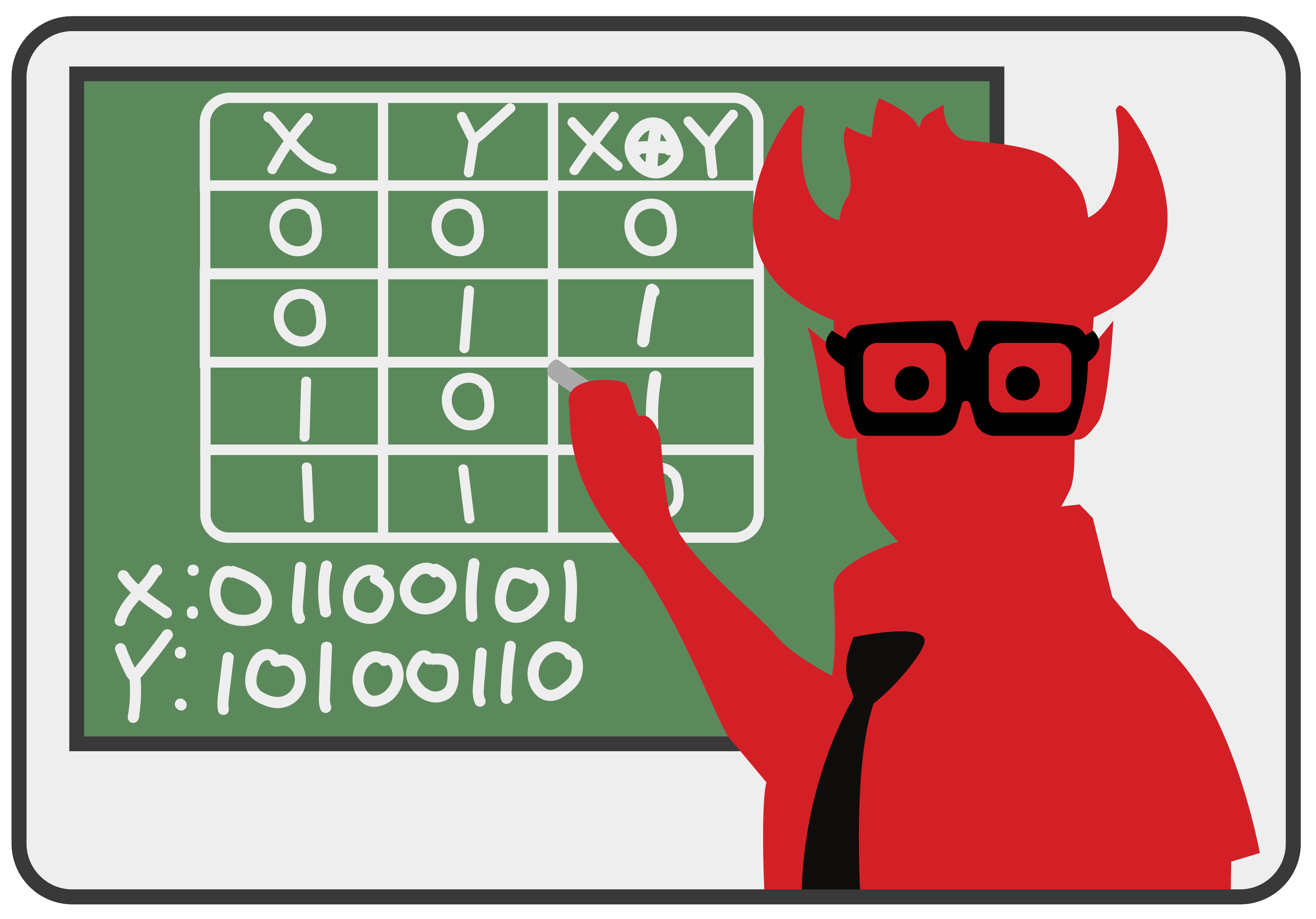 Boolean Math (XOR Logic) – CISSP Domain 3