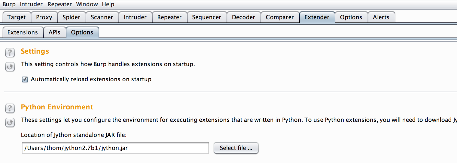 Burp Extension for F5 Cookie Detection