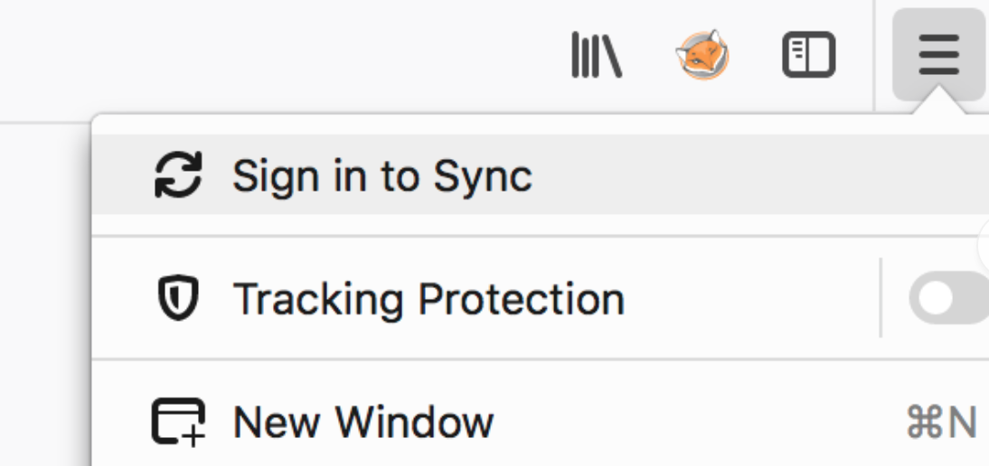 Firefox Sync disconnect settings