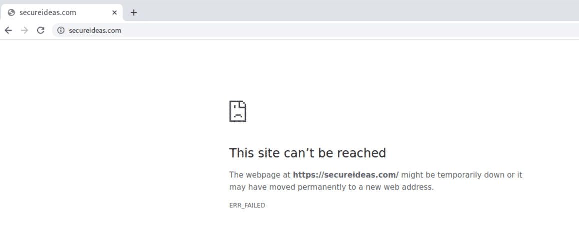 Browser certificate warning showing the connection is not private due to Burp Suite's generated certificate
