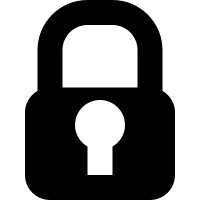 Padlock icon representing authentication security levels