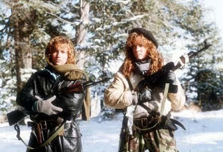 Red Dawn scene - preventing malware with automatic weapons