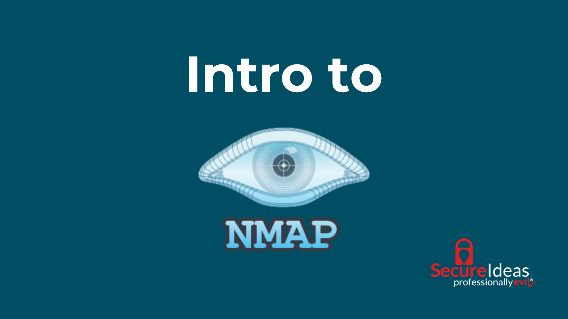 Intro to NMAP