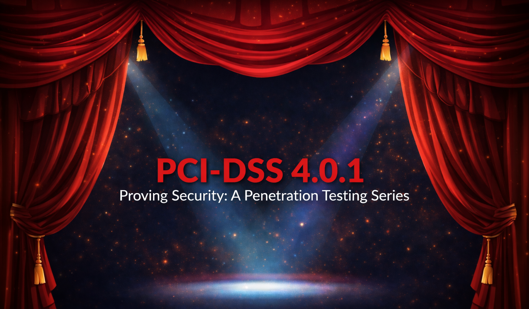 PCI-DSS 4.0.1 - Proving Security: A Penetration Testing Series