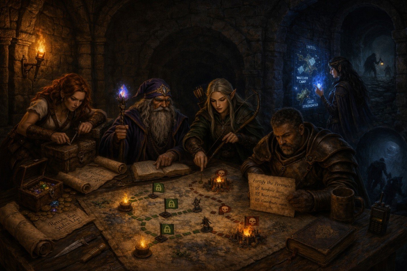 Rolling for Resilience Part 5 - Side Quests: Not Every Member of the Party Swings a Sword!