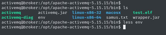 ls output in full interactive shell with color