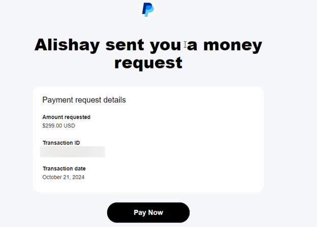 The Fellowship of the Phish: PayPal's Perilous Request Feature