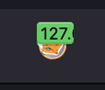 FoxyProxy active icon in Firefox