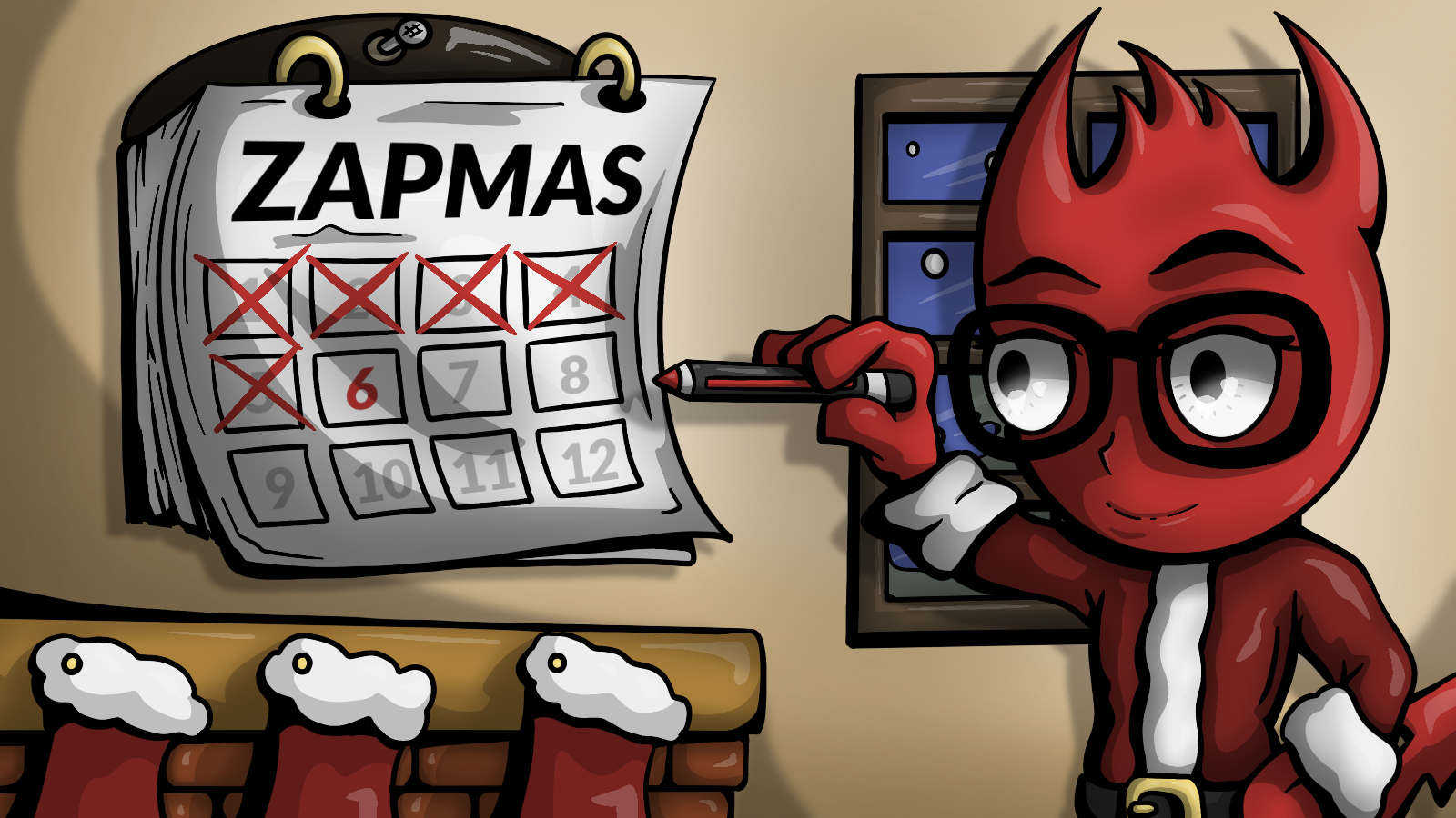 Twelve Days of ZAPMAS - Day 6 - Passive Flaw Detection and Using the HUD