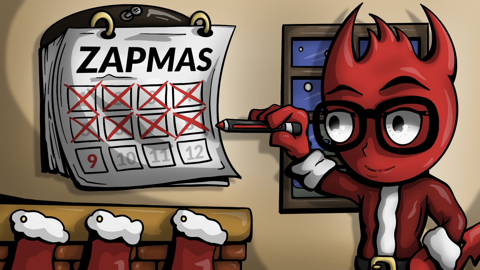 Twelve Days of ZAPmas - Day 9 - Automated Scanning and ATTACK mode