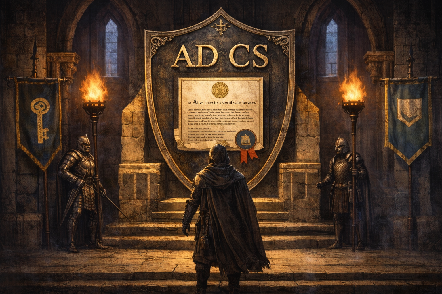 Paths to Power in Active Directory Part 1: How AD CS Misconfigurations Become the Keys to the Kingdom