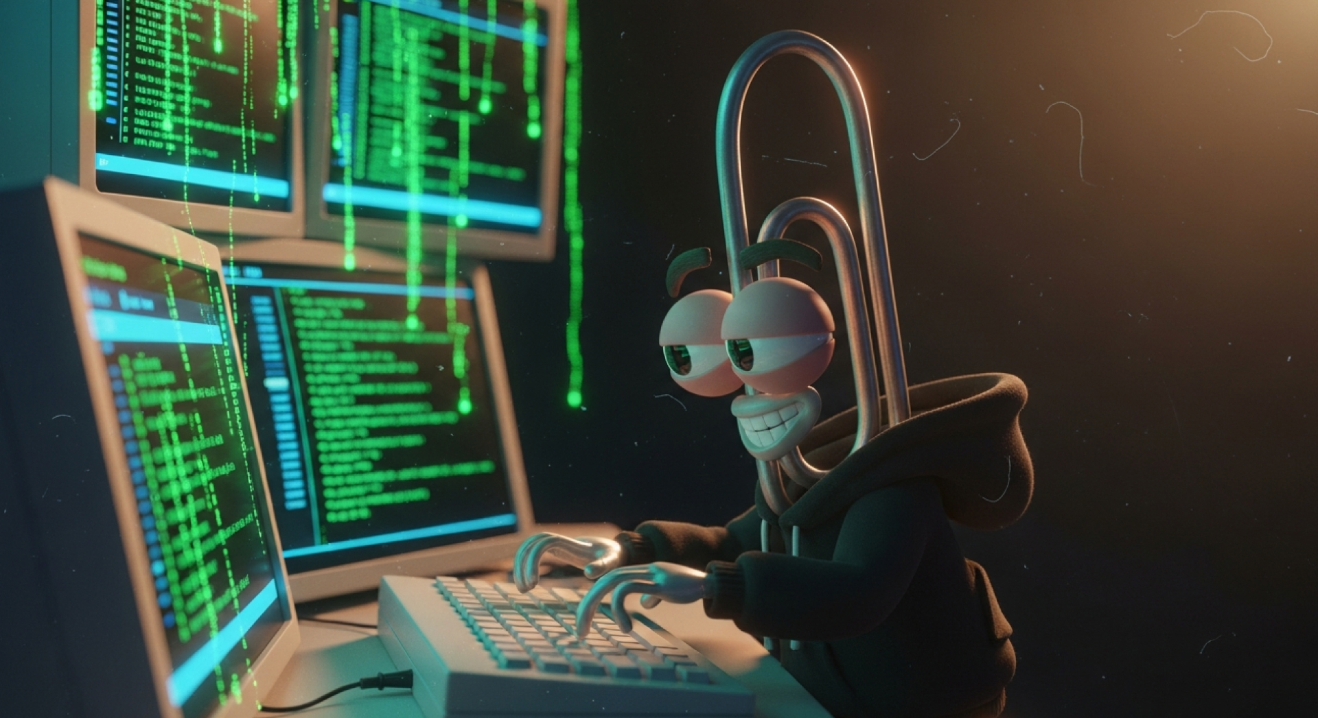 AI Agents: Clippy With Root Access