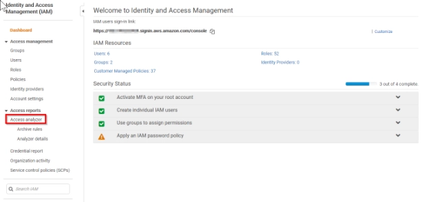 IAM Access Analyzer Review