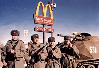 Red Dawn 1984 scene